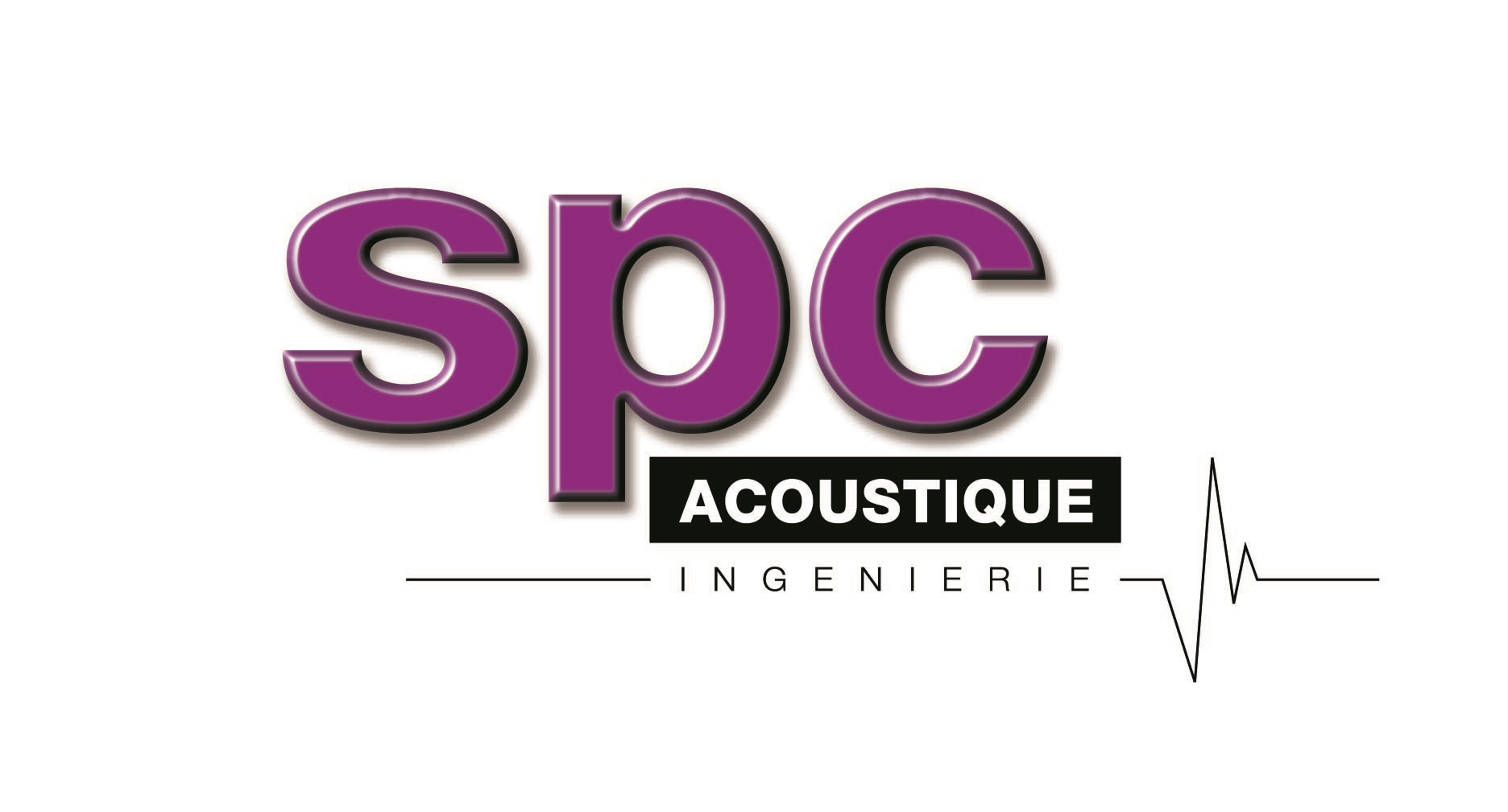 SPC-Acoustique : Bureau d'Etudes en acoustique Logo